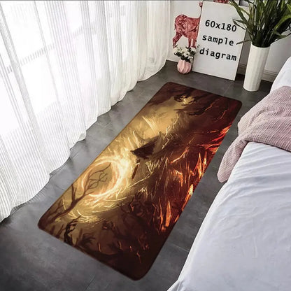 Berserk Non-slip Floor Mats - Ethereal