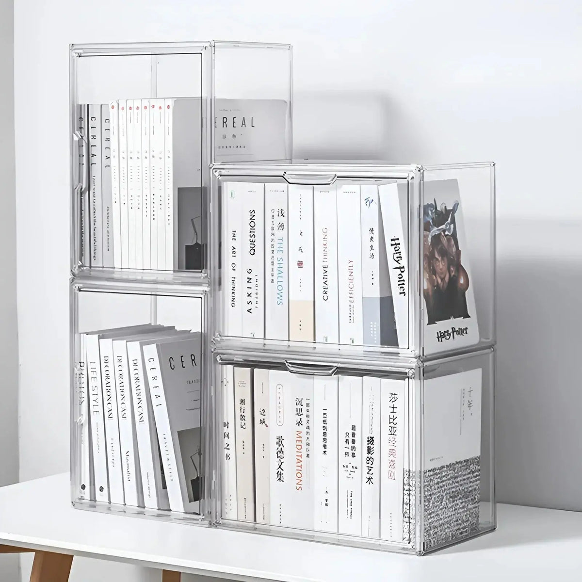 Figure & Manga Display Case - Ethereal