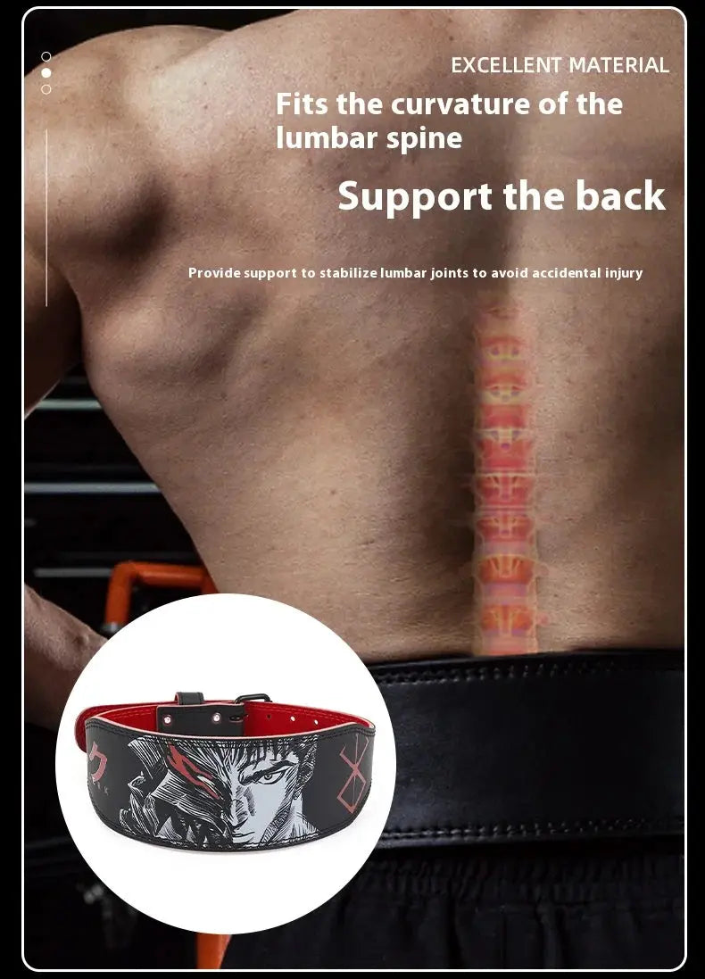 Berserk Weightlifting Gym Belts - Ethereal