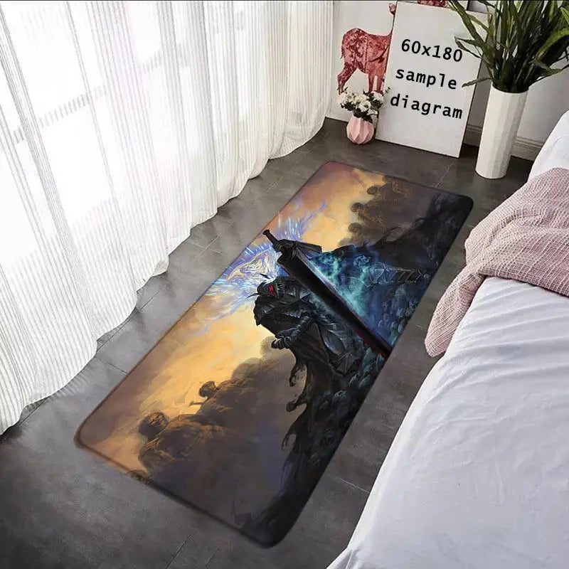 Berserk Non-slip Floor Mats - Ethereal
