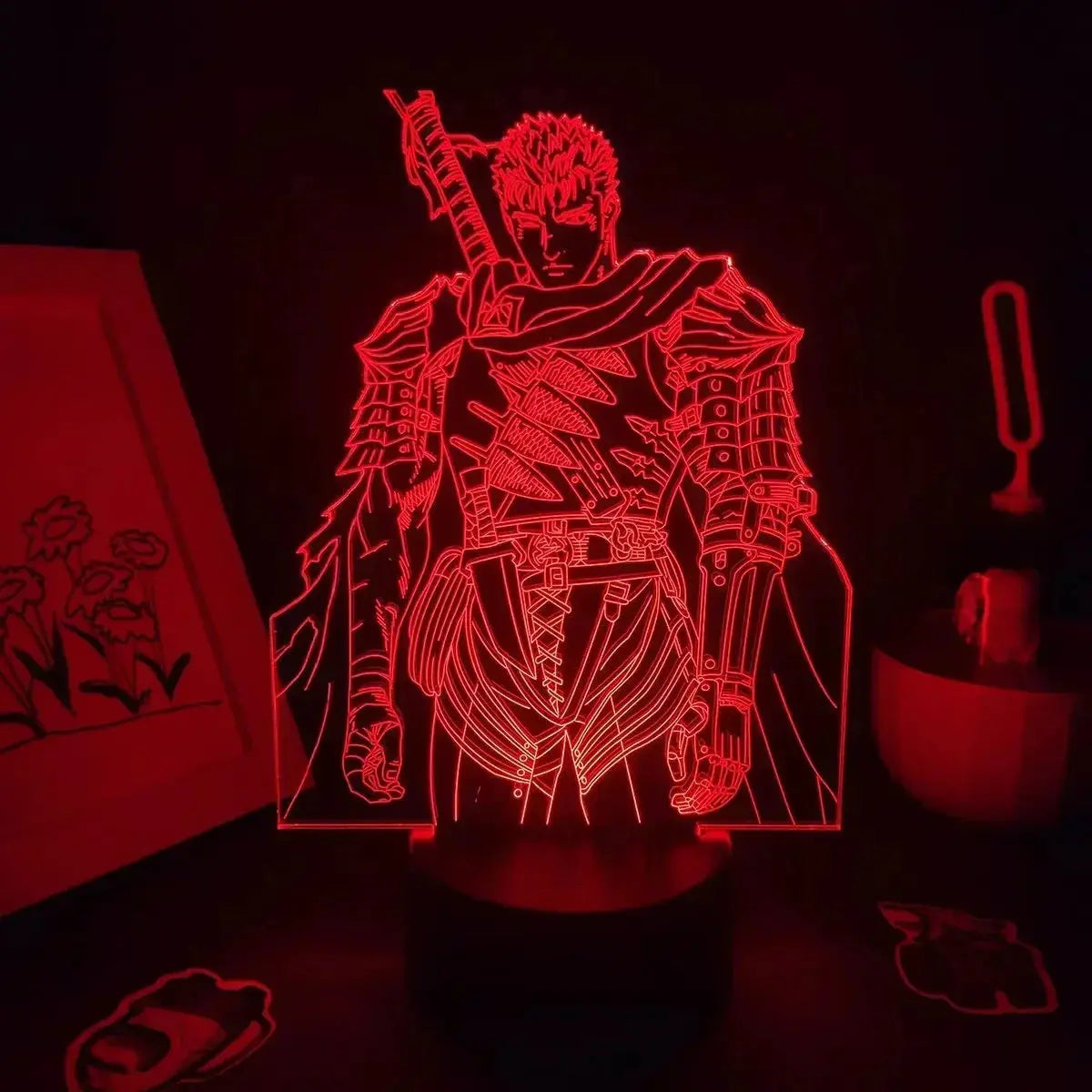 Guts LED Night Light - Ethereal