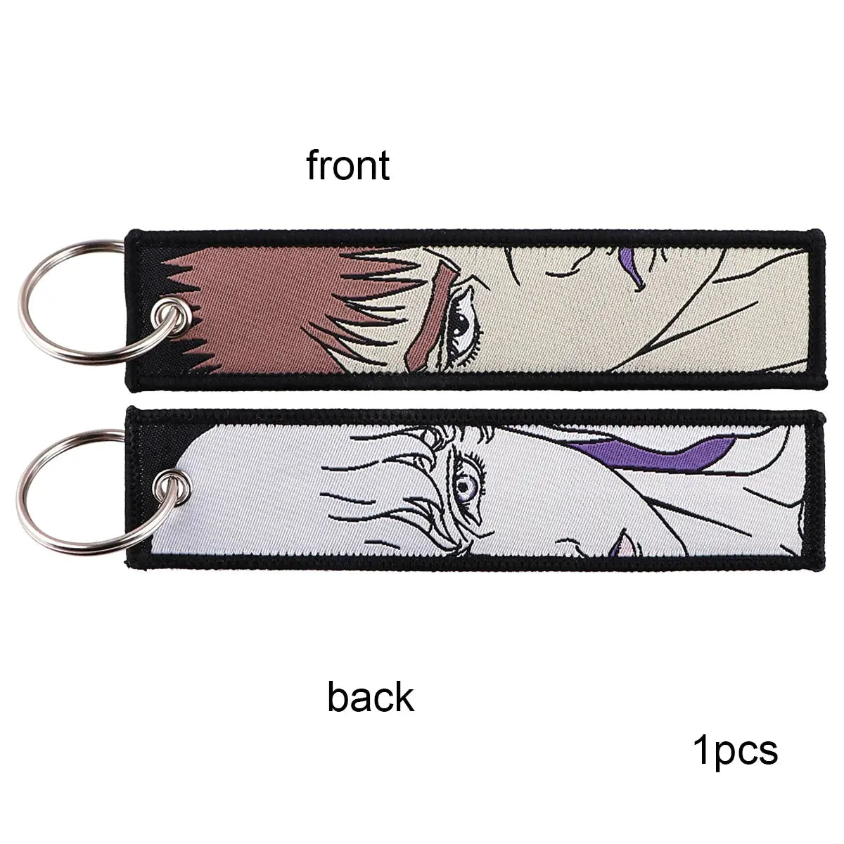 Berserk Embroidery Keychains - Ethereal