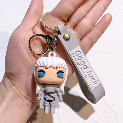 Guts & Griffith Figure Keychains - Ethereal