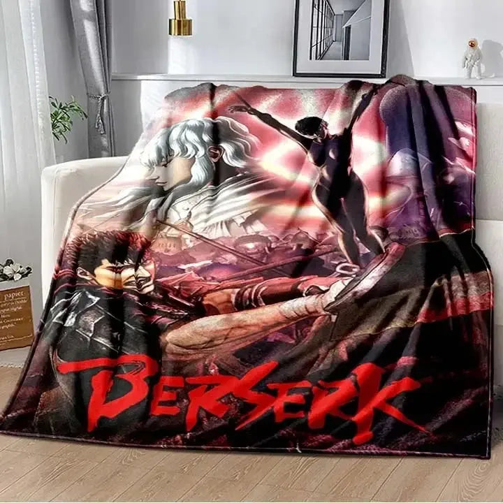 Berserk Graphic Blankets - Ethereal