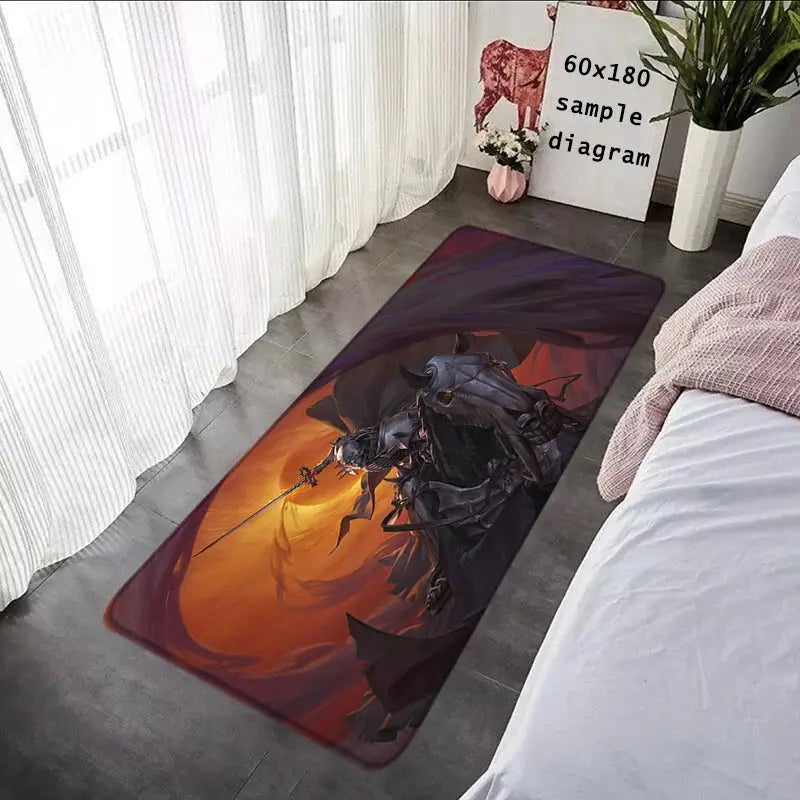 Berserk Non-slip Floor Mats - Ethereal
