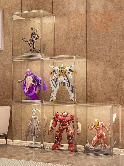 Figure & Manga Display Case - Ethereal