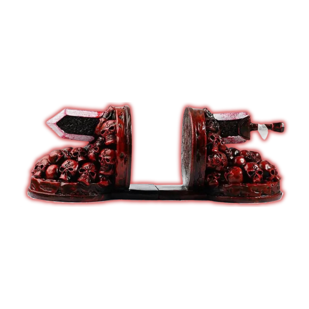 Dragon Slayer Bookends