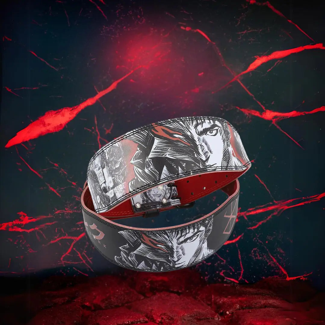 Berserk Weightlifting Gym Belts - Ethereal
