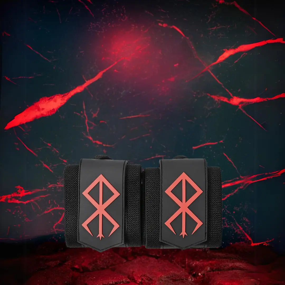 Berserk Gym Wrist Wraps - Ethereal