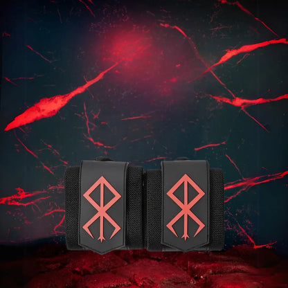 Berserk Gym Wrist Wraps - Ethereal